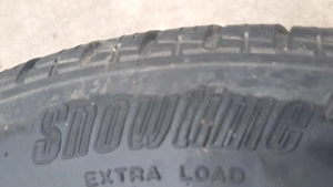 Jante tabla cu anvelope de iarnă 5x112  - imagine 5