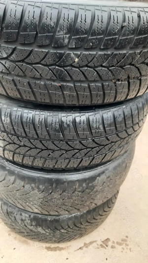 Jante tabla cu anvelope de iarnă 5x112 