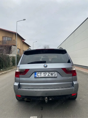 Bmw X3 M facelift 2007 2.0D - imagine 5