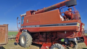 Vând combina defecta international (case ih)1460  - imagine 3
