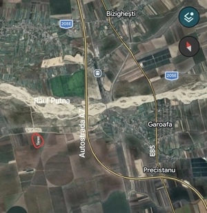 DE VÂNZARE: Teren pretabil Logistică Hale   Acces facil A7 & E85 (DJ205P)