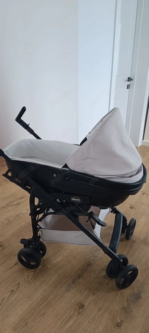 Vand carut 3 in 1 si premergator, 350 lei