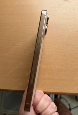 Iphone 16 Pro Max Desert Gold - imagine 4