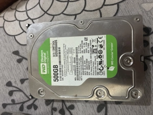 Hardisk 500gb functional 