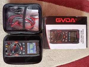 GVDA GD188 Complet de măsură 3 în 1: Multimetru + Osciloscop + Generator, T-RMS, Canal 12MHz - NOU - imagine 2