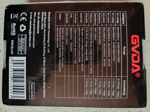 GVDA GD188 Complet de măsură 3 în 1: Multimetru + Osciloscop + Generator, T-RMS, Canal 12MHz - NOU - imagine 4