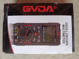 GVDA GD188 Complet de măsură 3 în 1: Multimetru + Osciloscop + Generator, T-RMS, Canal 12MHz - NOU - imagine 3