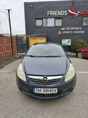 Opel Corsa D