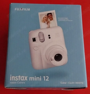 Vând Aparat foto - Instax Mini 12 