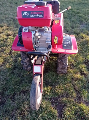 Motocultor RURIS - imagine 9