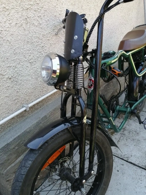 Bicicletă electrică  - imagine 5