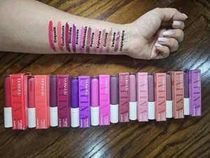 Rujuri rezistentela transfer , culori intense și durabile 