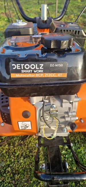 Motocultor Detoolz