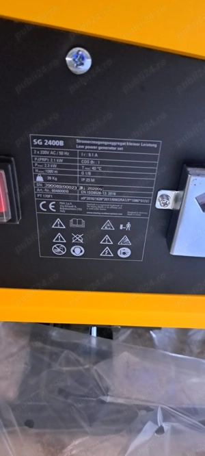 Generator stanley nou la cutie - imagine 4