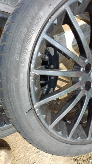 jante R17 fiat/alfa romeo - imagine 4