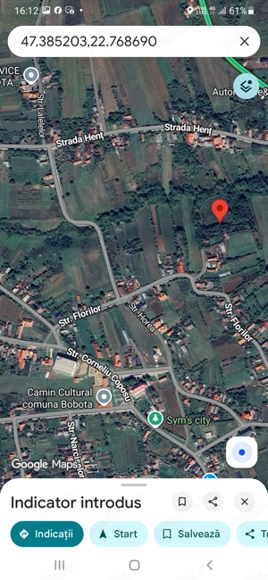 Casa veche + teren in Bobota - imagine 3