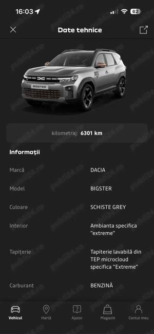 Dacia Bigster Extreme Hybrid 155 - imagine 4