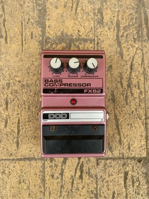 DOD FX82 Bass Compressor pedala efect chitara