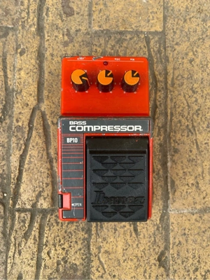 Ibanez BP10 Bass Compressor pedala efect chitara
