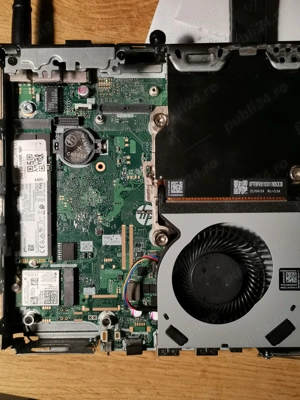 HP ProDesk 400 G6 mini PC i5-10500T 8GB RAM 256GB SSD