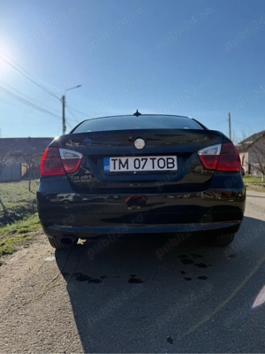 BMW Seria 3 E90   2.0 Diesel 122 CP   2006 - imagine 3