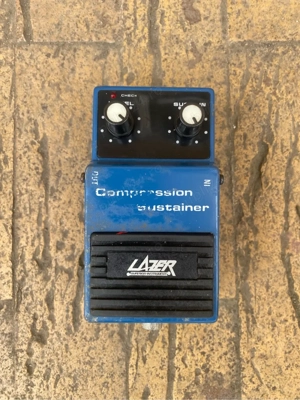 Lazer Compression Sustainer pedala efect chitara