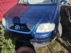 Vând touran 1.9 tdi pentru piese - imagine 5