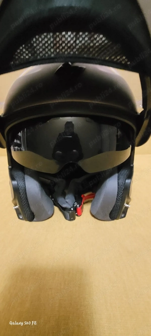 Cască modulară Scorpion Exo XL - imagine 2