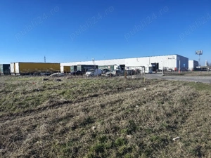 Teren intravilan industrial 9.972 mp; toate utilitățile, front stradal generos, Arad Industriala Sud - imagine 3