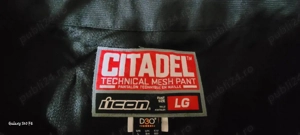 Pantaloni Moto Citadel Icon