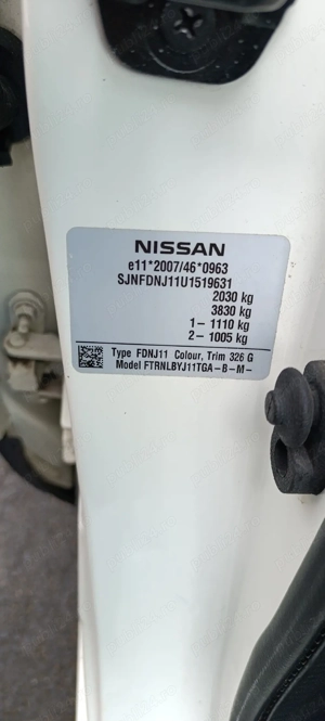 Nissan Qashqai 1,6diesel 4x4  - imagine 9