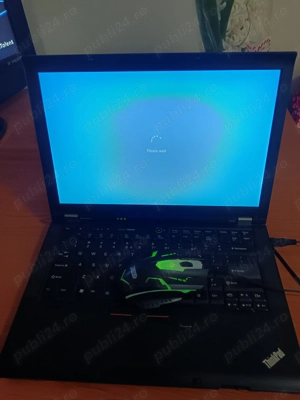 Laptop Lenovo ThinkPad T410 + mouse cu fir iluminat   stare bună