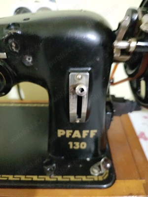 Pfaff 130 electrica - imagine 2