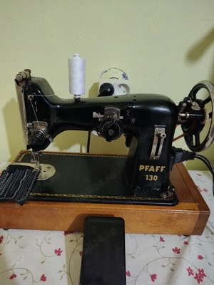 Pfaff 130 electrica - imagine 5