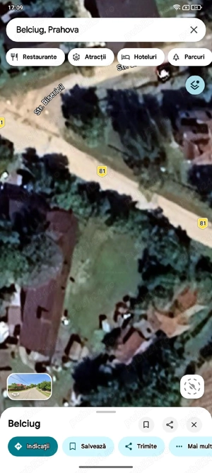 Vând teren intravilan intabulat, în Belciug, Com.Drăgănesti, Prahova! - imagine 5