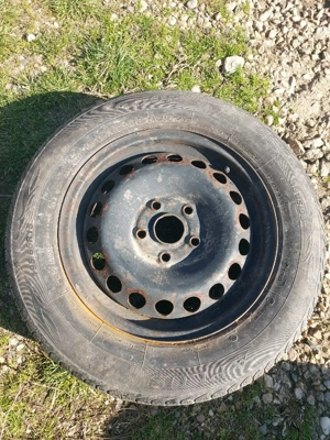 Vand 4 roti complete cu jante si cauciucuri de  vara