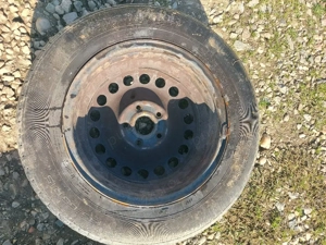 Vand 4 roti complete cu jante si cauciucuri de  vara - imagine 3