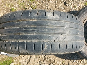 Vand 4 roti complete cu jante si cauciucuri de  vara - imagine 2