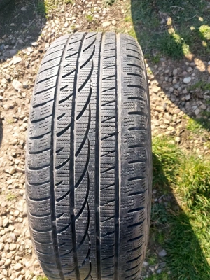 Vand 4 roti complete cu jante si cauciucuri de  vara - imagine 4