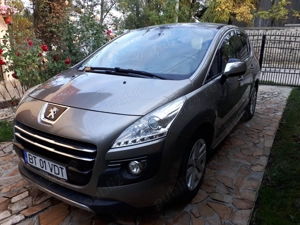 Peugeot 3008- Hybrid4x4 - imagine 2