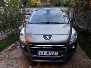 Peugeot 3008- Hybrid4x4 - imagine 3