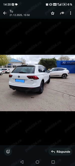 Vând Volkswagen Tiguan  - imagine 3