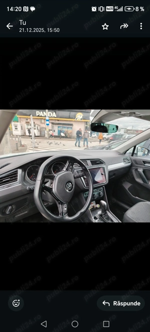Vând Volkswagen Tiguan 