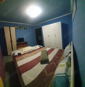 2 decomandate parter cu balcon ultralux mobilat și utilat complet zona Racheta Cv.Noua, zona liniste - imagine 5