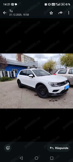 Vând Volkswagen Tiguan  - imagine 2