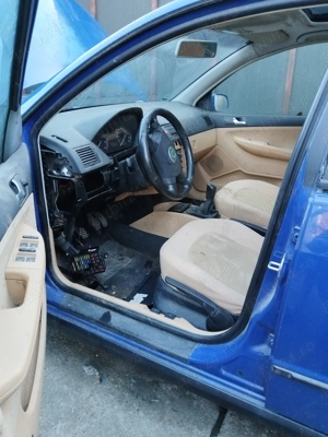 Dezmembrez Skoda fabia 1.4 b AUA - imagine 2