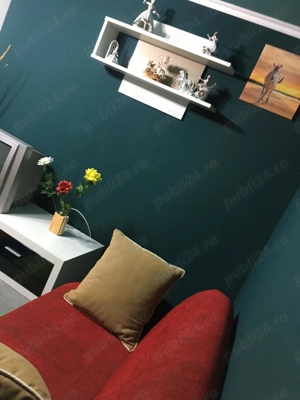 2 decomandate parter cu balcon ultralux mobilat și utilat complet zona Racheta Cv.Noua, zona liniste - imagine 2