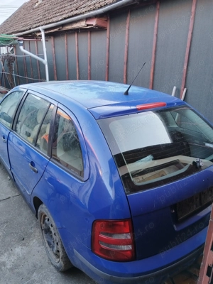 Dezmembrez Skoda fabia 1.4 b AUA - imagine 4
