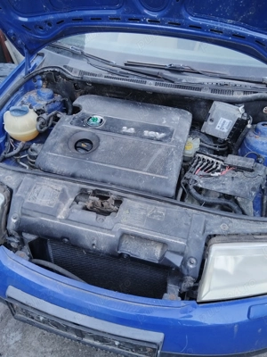 Dezmembrez Skoda fabia 1.4 b AUA - imagine 3