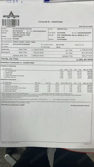 Dacia Logan 2019 | 1.5 Blue dCi 95 CP | 114.300 km  - imagine 9